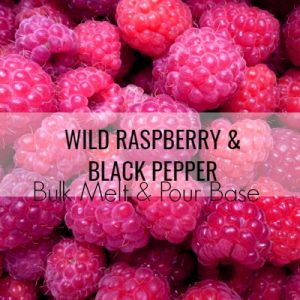 Scented melt & pour massage candle base