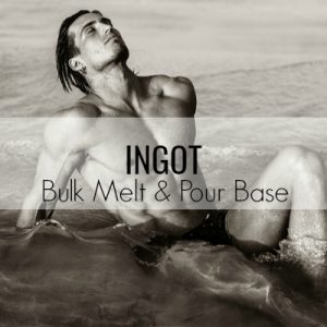 Ingot Bulk Melt & Pour Massage Candle Base