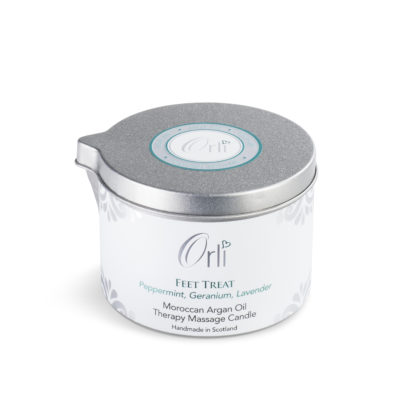Feet Treat Massage Candle by Orli