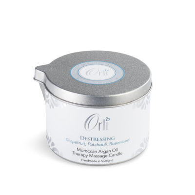 Destressing Massage Candle by Orli