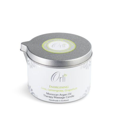 Energising Massage Candle by Orli