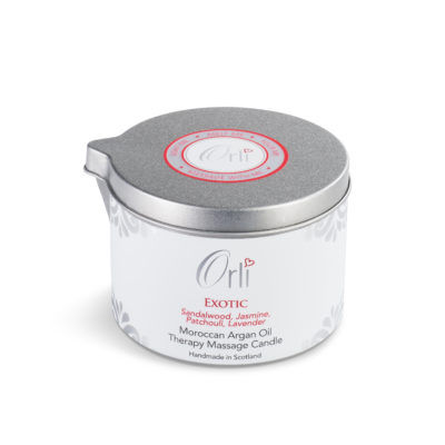 Exotic Massage Candle by Orli