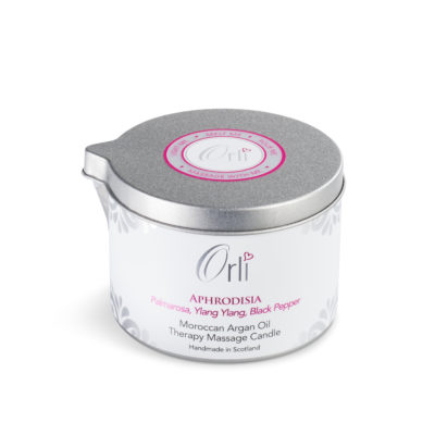 Aphrodisia Massage Candle by Orli
