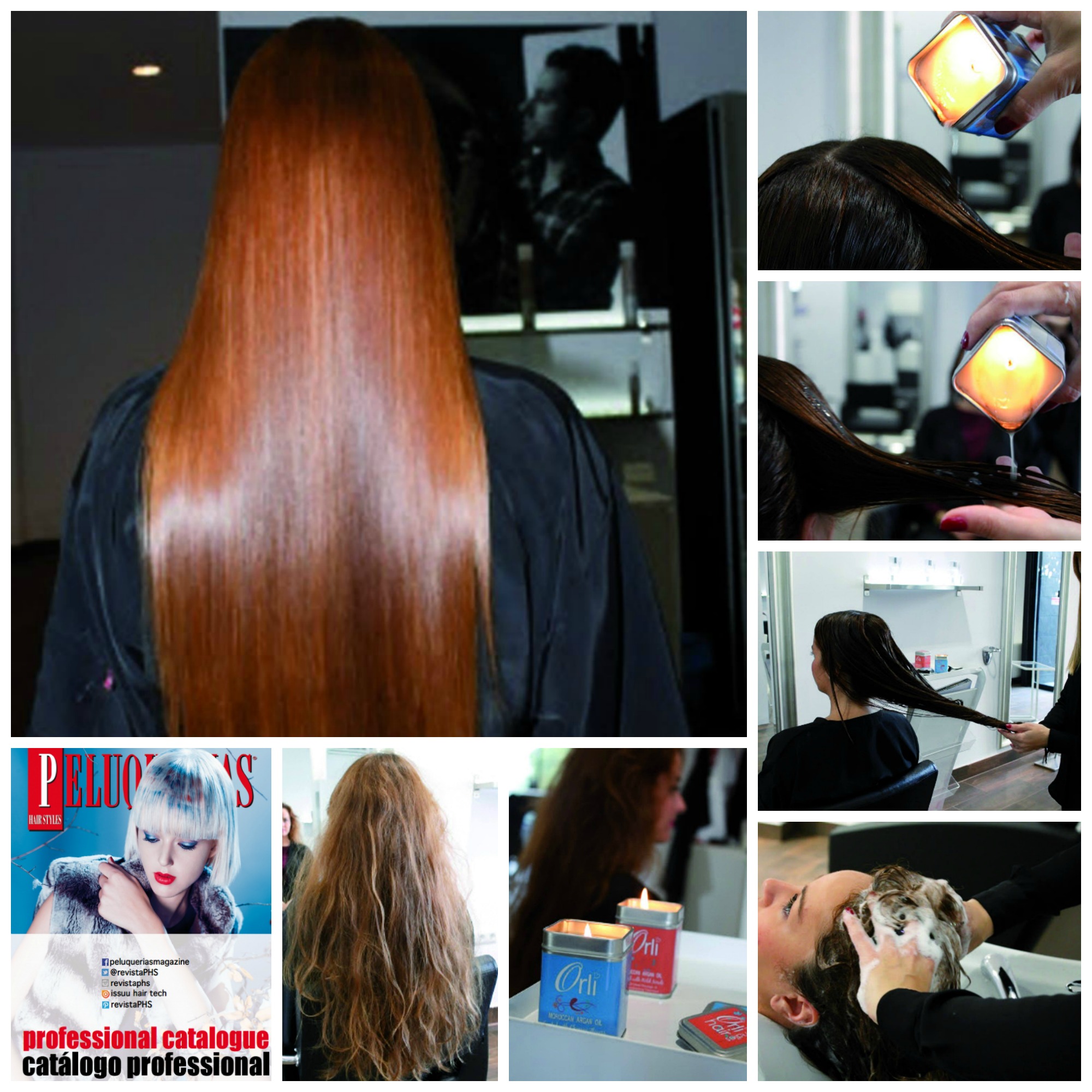 Hair Candles by Orli