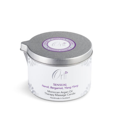 Sensual Massage Candle by Orli