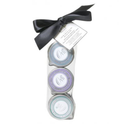 Destressing Massage Candle Trio