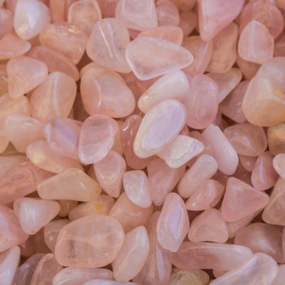 Rose Quartz Tumblestone Crystal