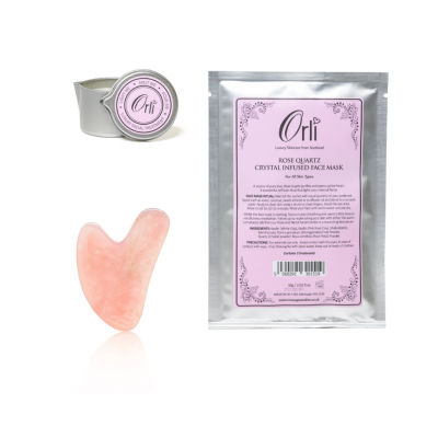 Orli Rose Quartz Facial Collection