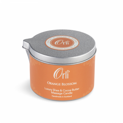 Orange Blossom Massage Candle
