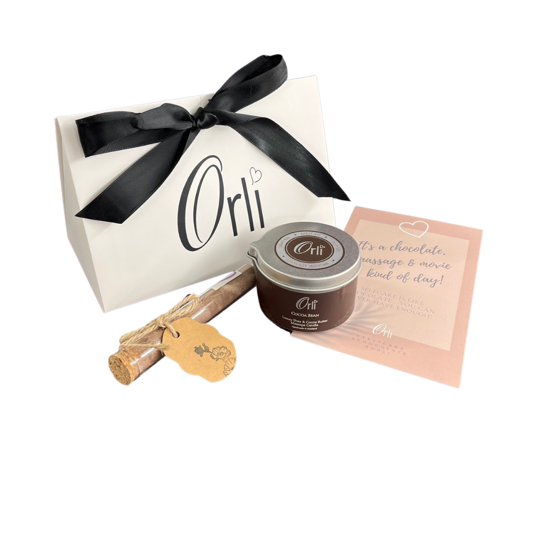 Chocolate Lovers Gift Set Self Care Chocolate Lovers Ritual