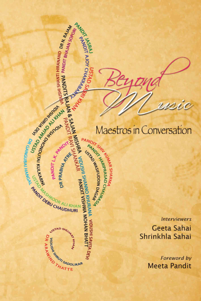 978 93 83098 98 9 20221117215830 Beyond Music : Maestros in Conversation Book