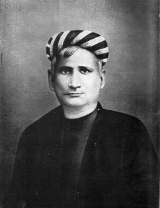 Author Bankim Chandra Chatterjee