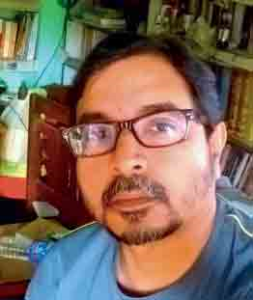 Author Dipankar Roy