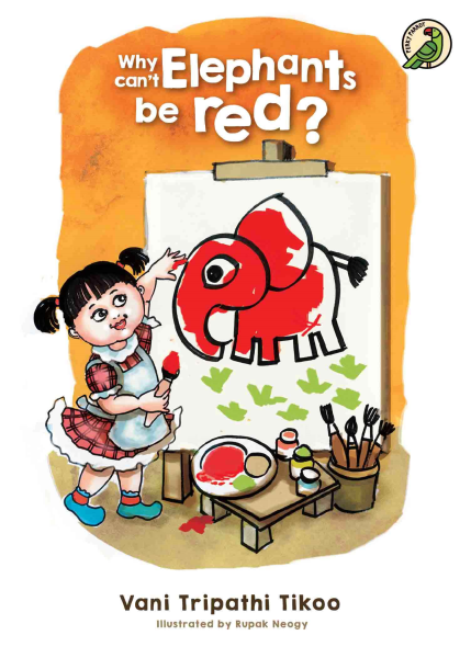 2023126213636574 Why can't Elephants be Red? Book