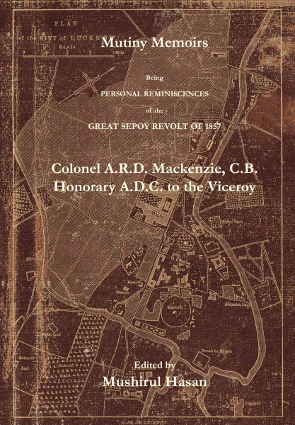 978 81 89738 32 7 2022112023049 Mutiny Memoirs Book