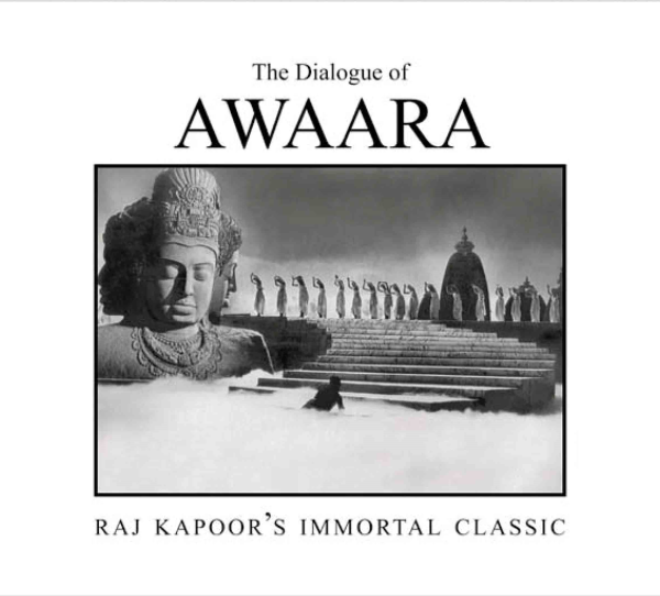 978 81 89738 54 9 202211172364 The Dialogue of Awaara : Raj Kapoor's Immortal Classic Book