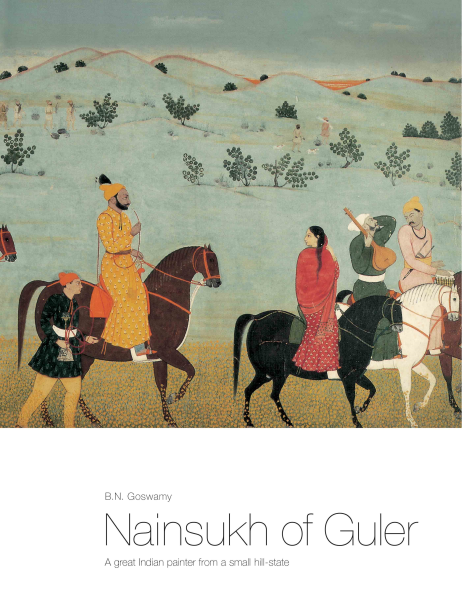 978 81 89738 76 1 20221120225156 Nainsukh of Guler : A Great Indian Painter from a Small hill-State Book