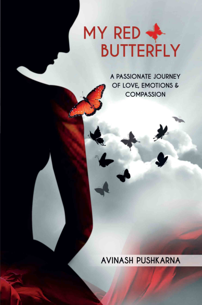 978 81 926939 1 0 20221120225814 My Red Butterfly : A Passionate Journey of Love, Emotions & Compassion Book