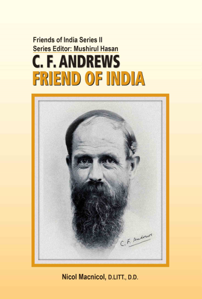 978 93 81523 77 3 20221117221935 C.F Andrews : Friend of India Book