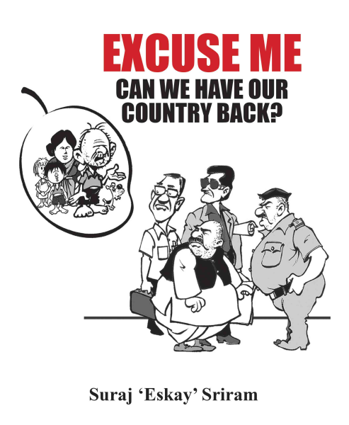 Excuse Me, Can We Have Our Country Back? Book