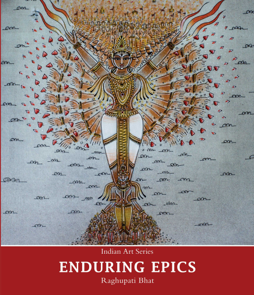 978 93 83098 44 6 202211161257 Enduring Epics : Indian Art Series Book