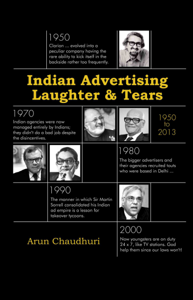 Indian Advertising : Laughter & Tears Book
