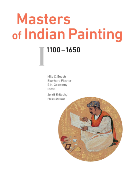 978 93 83098 68 2 2022112023753 Masters of Indian Painting Vol-1:(1100-1650) & Vol-2: (1650-1900) Book