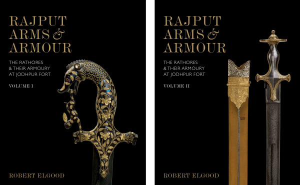 978 93 85285 70 7 202211210245 Rajput Arms & Armour : The Rathores & Their Armoury at Jodhpur Fort (Volume-I & II) Book