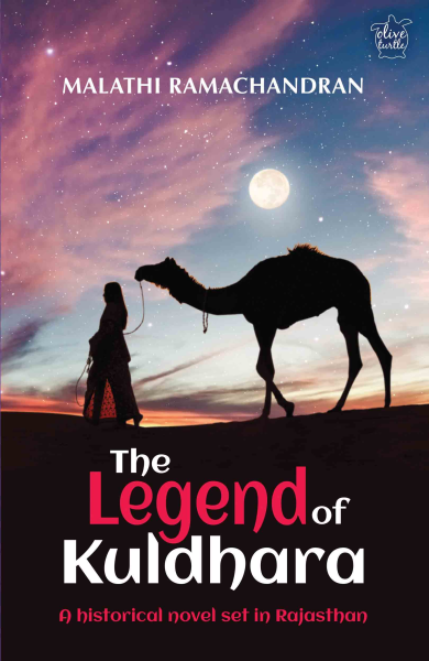 978 93 86906 00 7 20221120232423 The Legend of Kuldhara : A Historical Novel set in Rajasthan Book