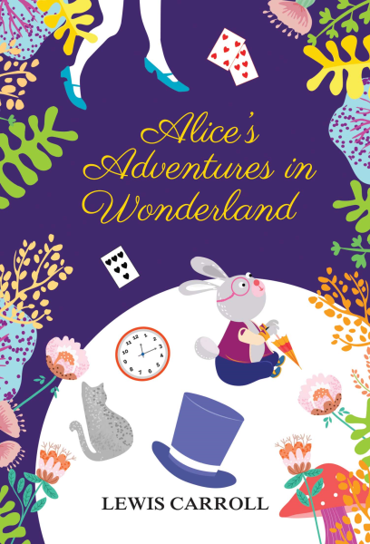 978 93 89136 41 8 20221117212025 Alice’s Adventures in Wonderland Book