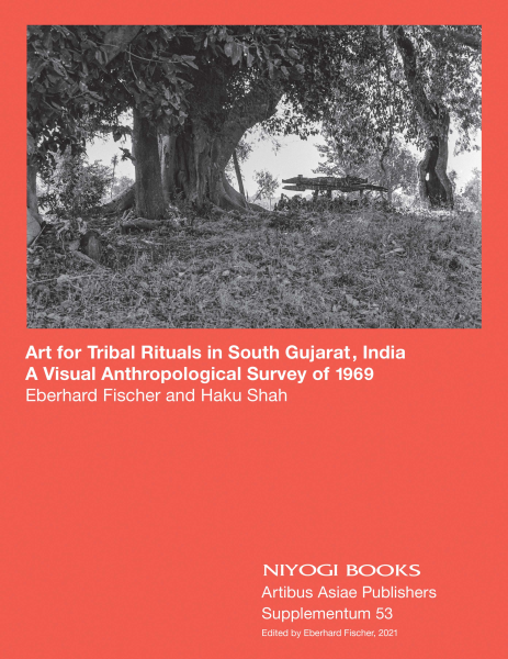 978 93 89136 80 7 2022111604523 Art for tribal rituals in South Gujarat, India : A Visual Anthropological Survey of 1969 Book