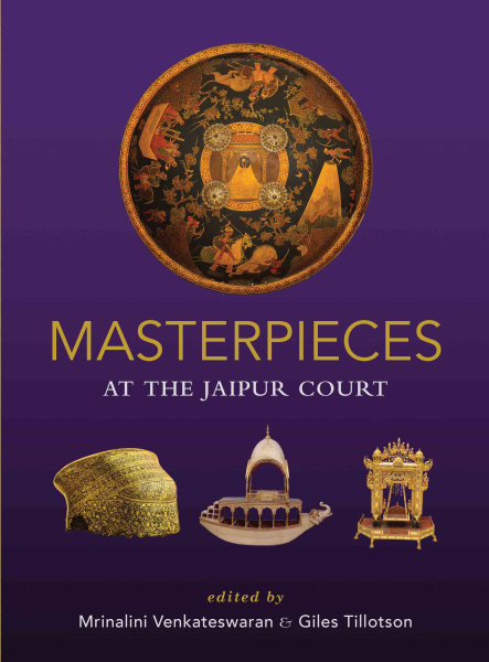 978 93 91125 61 5 2022112023811 Masterpieces at the Jaipur Court Book