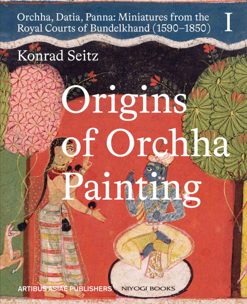 978 93 91125 91 2 202211207262 Origins of Orchha Painting Book