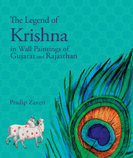 9789386906496 2022111622229 The Legend of Krishna in Wall Paintings of Gujarat and Rajasthan Book