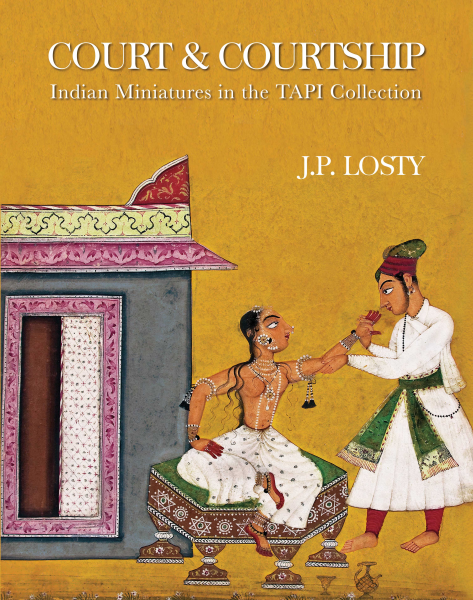 9789389136630 2022111605022 Court & Courtship : Indian Miniatures in the Tapi Collection Book