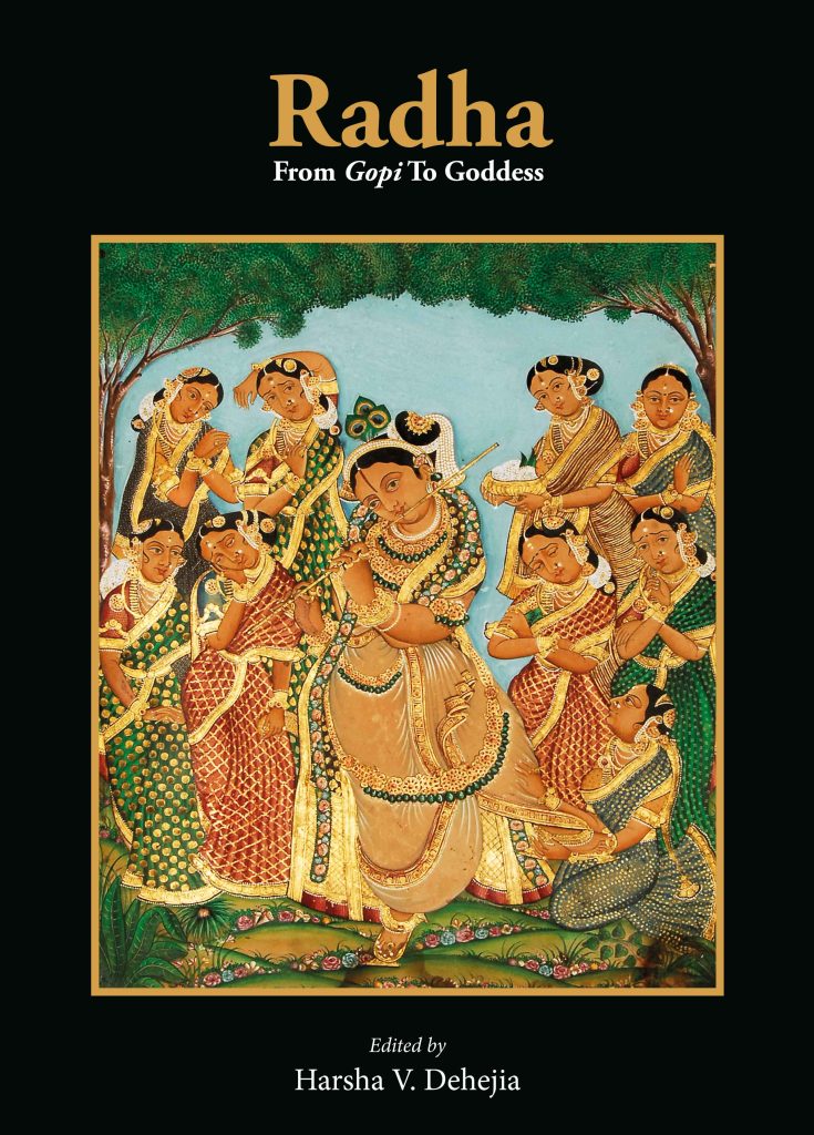 Radha From Gopi to Goddess WEB Radha : From Gopi To Goddess Book
