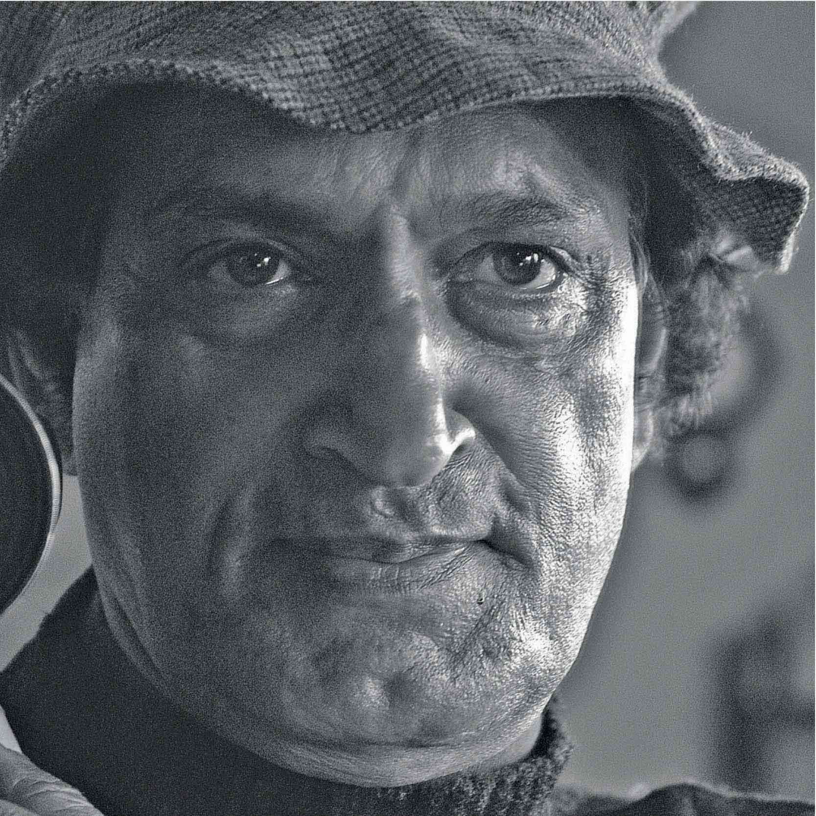 Author Raghu Rai