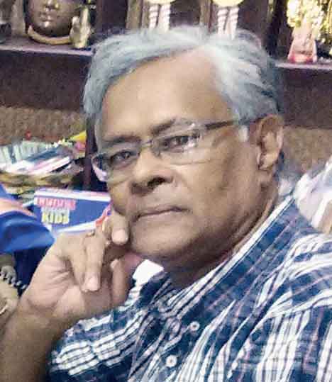 Author Ranabir Choudhury