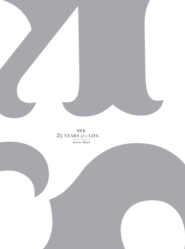 SRK 25 Years of a Life WEB SRK : 25 Years of a Life Book