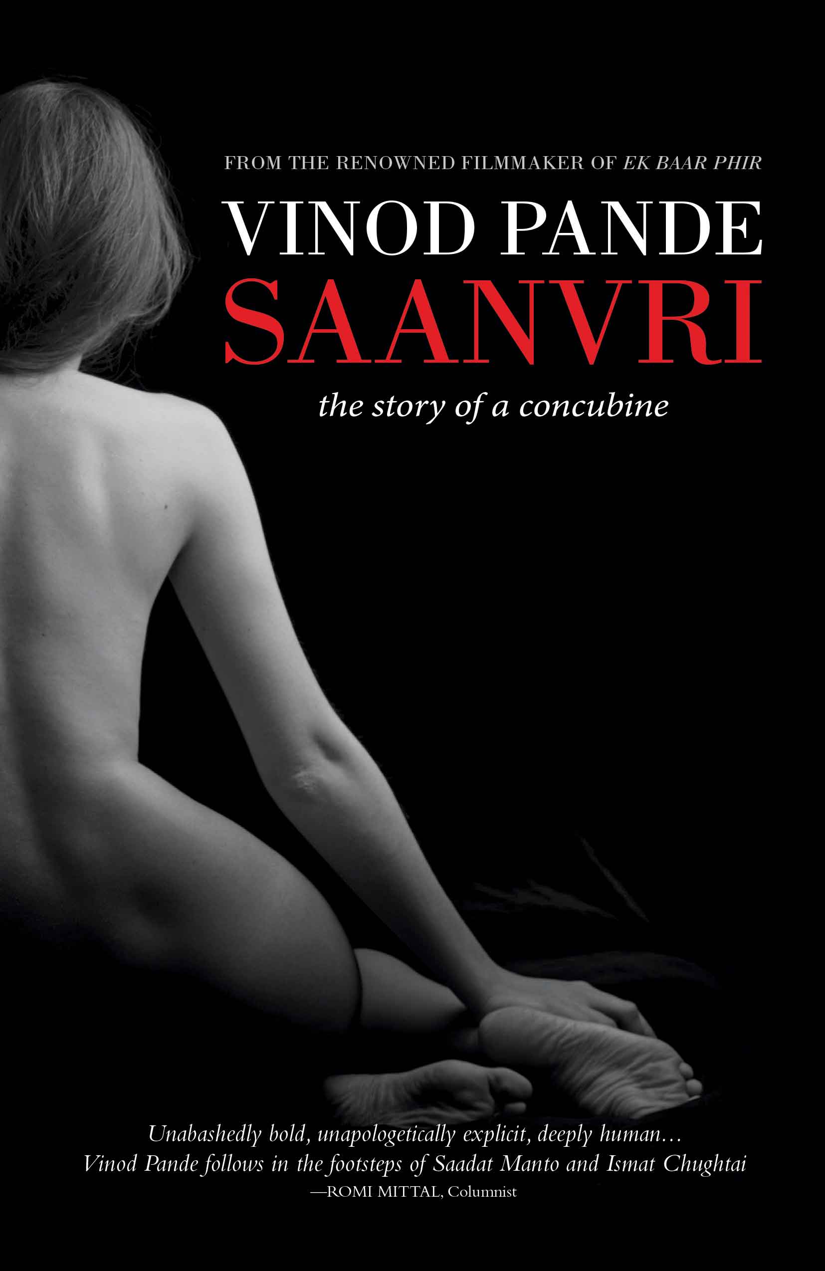 Saanvri : The Story of a Concubine Book