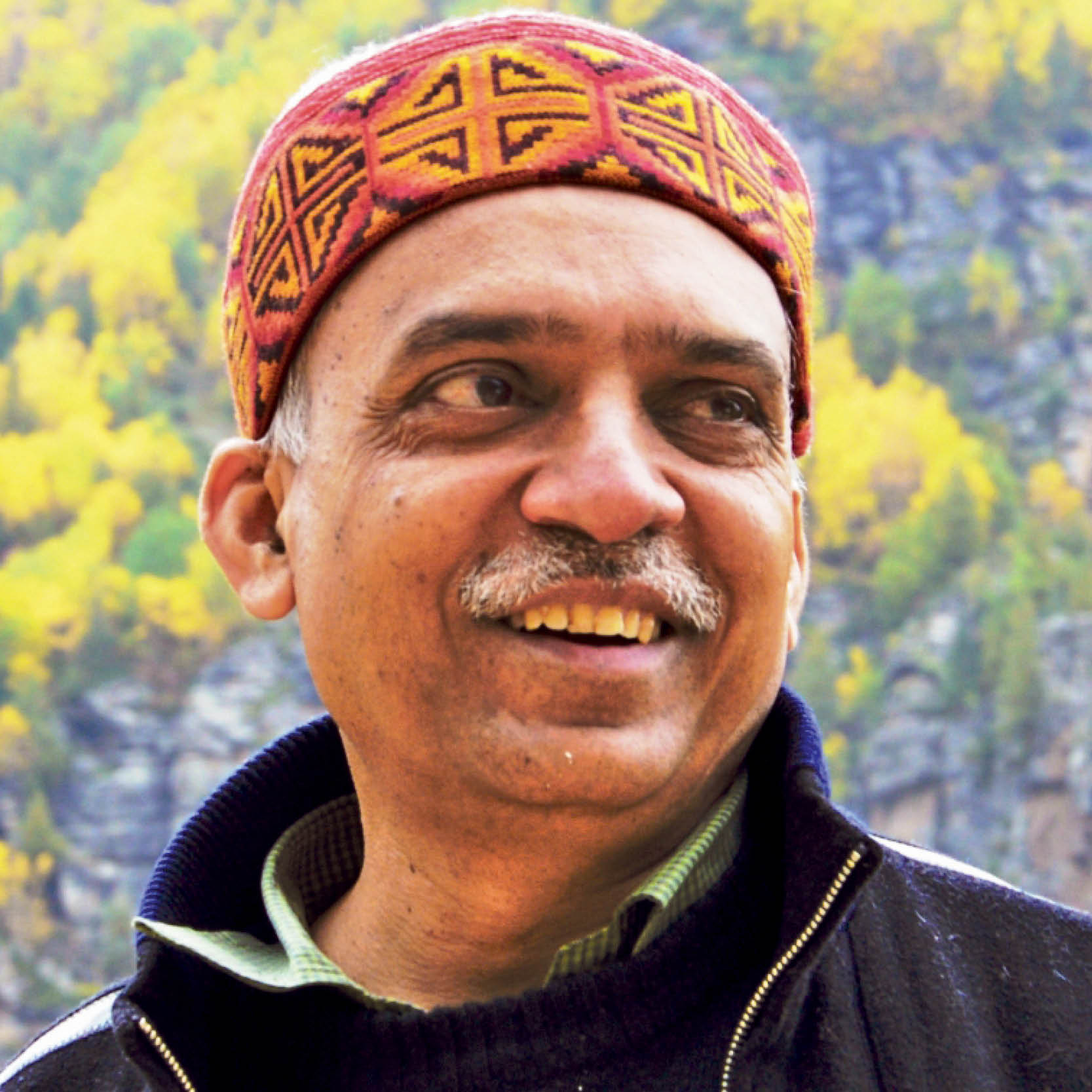 Author Sanjeeva Pandey