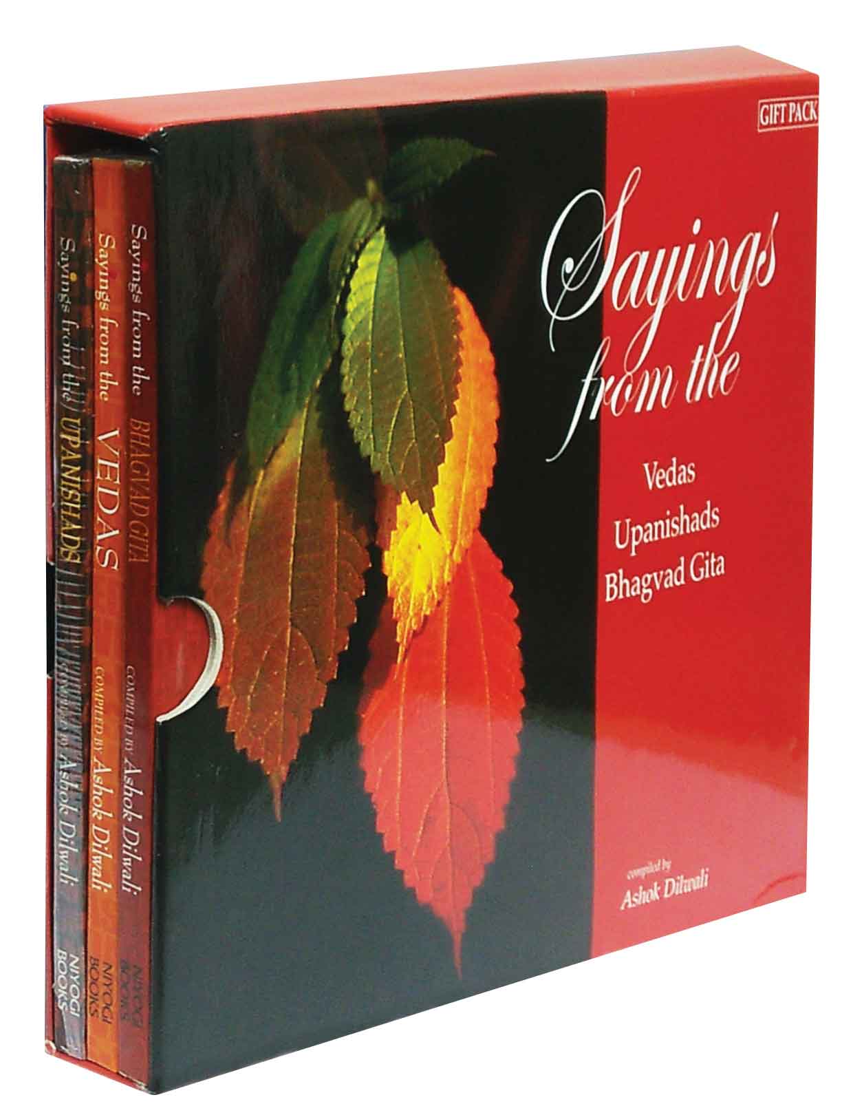 Saying from the Vedas, Upanishads & Bhagvad Gita (Set) Books