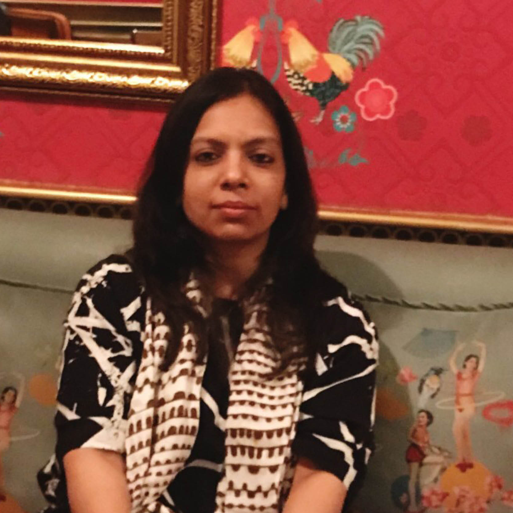 Author Shireen Quadri