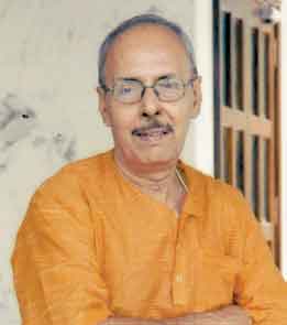 Author Shirshendu Mukhopadhyay