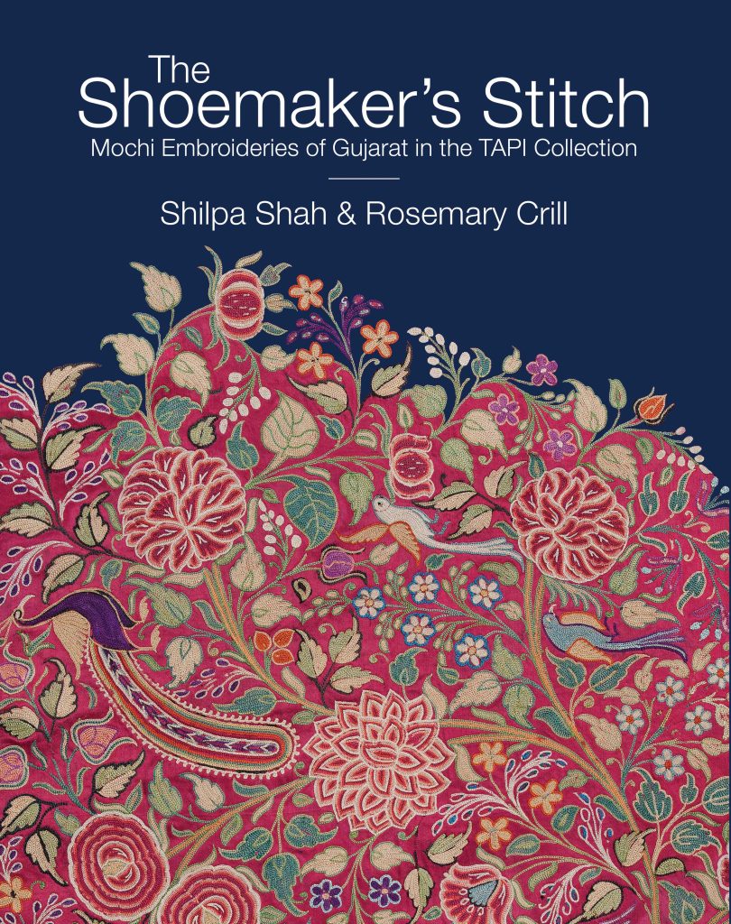Shoemakers Stitch WEB The Shoemaker's Stitch : Mochi embroideries of Gujarat in the TAPI Collection Book