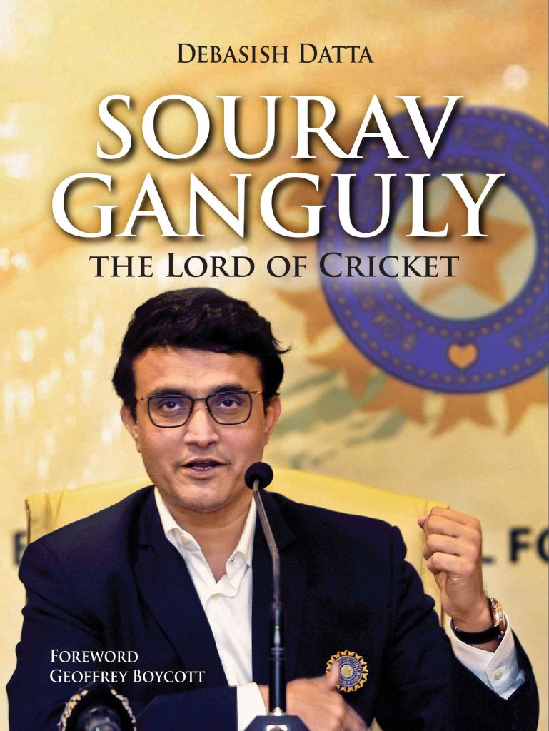 Sourav Ganguly The Lord of Cricket WEB Sourav Ganguly : The Lord of Cricket Book