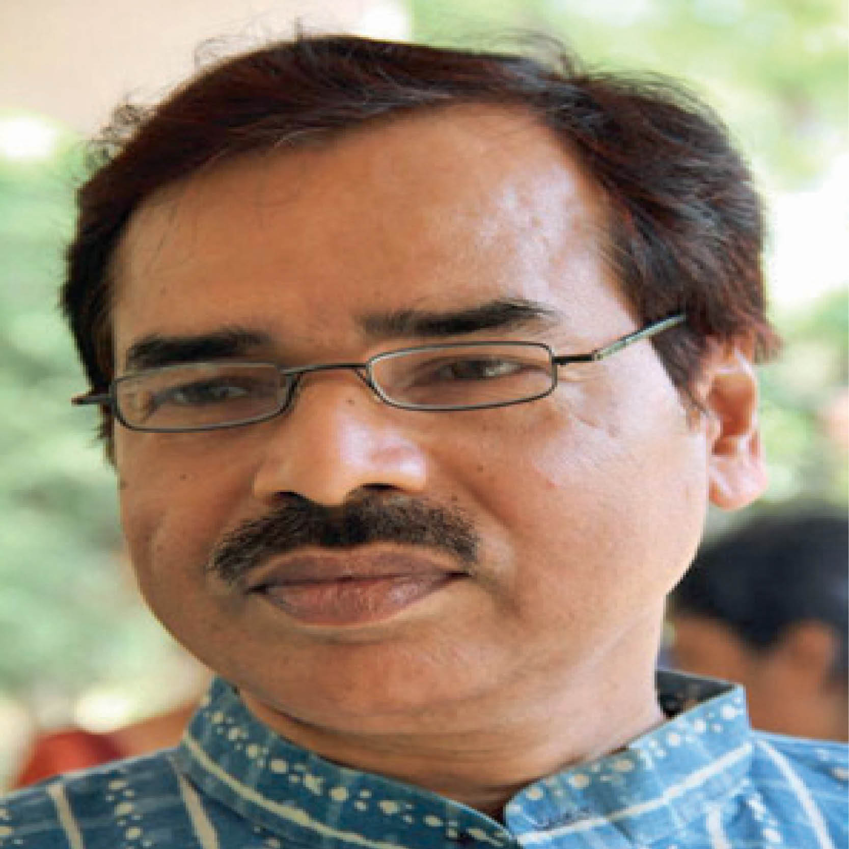 Author Sushobhan Adhikary