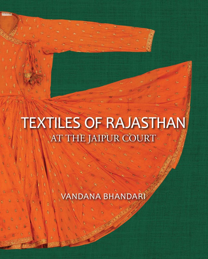 Textiles of Rajasthan At The Jaipur Court WEB Textiles of Rajasthan at The Jaipur Court Book