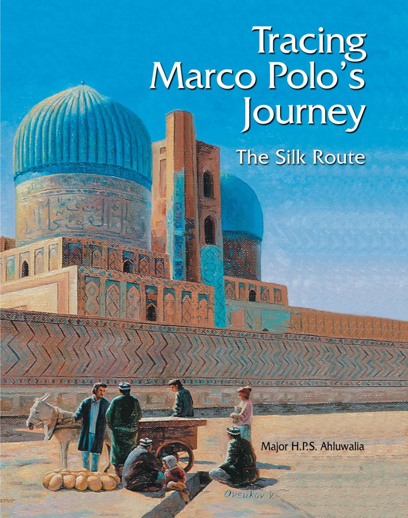 Tracing Marco Polos Journey The Silk Route WEB Tracing Marco Polo's Journey : The Silk Route Book