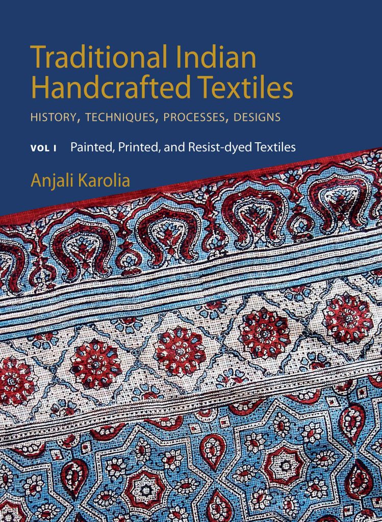 Traditional Indian Handcrafted Textiles History Techniques Processes and Designs Vol WEB Traditional Indian Handcrafted Textiles Book